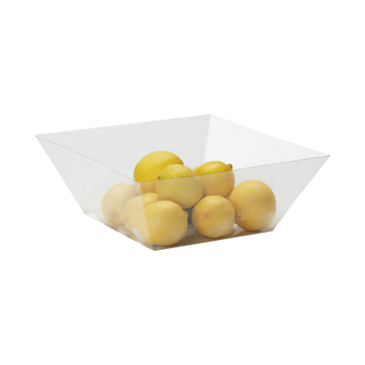 GET PL-07-CL Bol de bambou seulement 7 po (ensemble de 48)