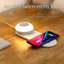 2-In-1 LED Bedside Lamp With Wireless Charger