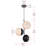 Yearby 3-Light Unique Globe Dimmable Chandelier-948708772-948708776