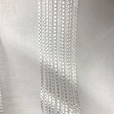 Tissu rayé 160 Sheers
