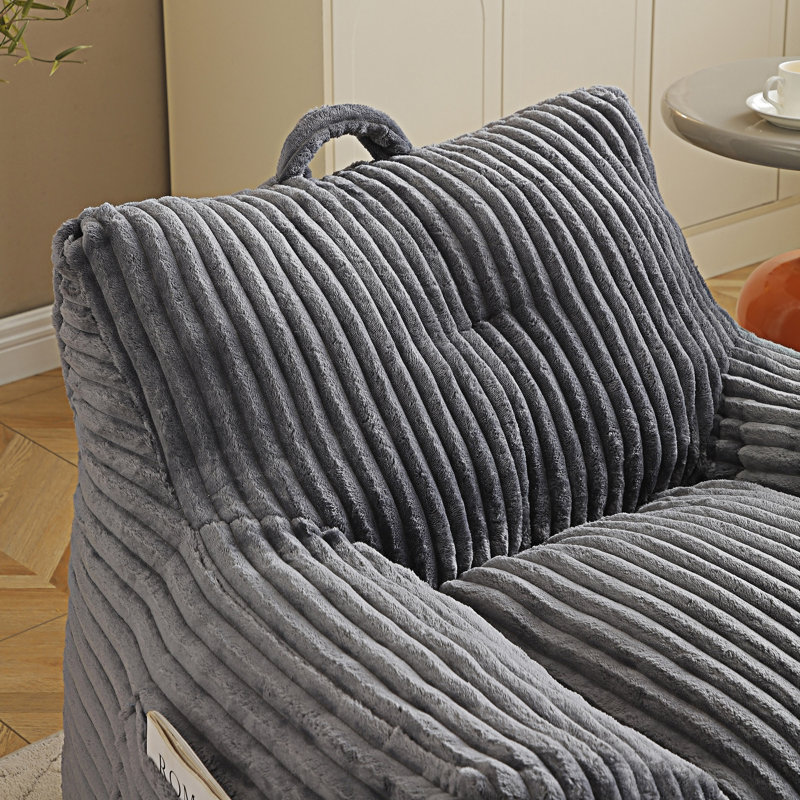 Fauteuil Lazy, Gris
