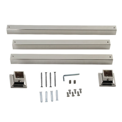 Kingston Brass Fauceture Console Sink Leg Wall Support