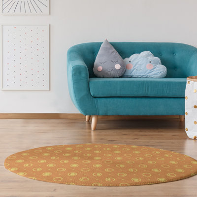Chenille Geometric Indoor Rug