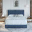 Base de lit tapissier Senata Linen-1190855297-1190855298