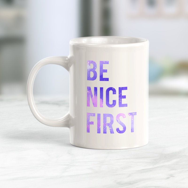 Coffee Mug, 11 oz, Plastic
