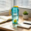 Bouteille d'eau Remise en forme de tasse à eau de sport avec doseur 650ML-132052785