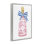 «Flirty Champagne Cheers», estampe numérique, design par Mercedes Lopez Charro