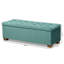 Banc de rangement avec repose-pieds Mesina-1284005626