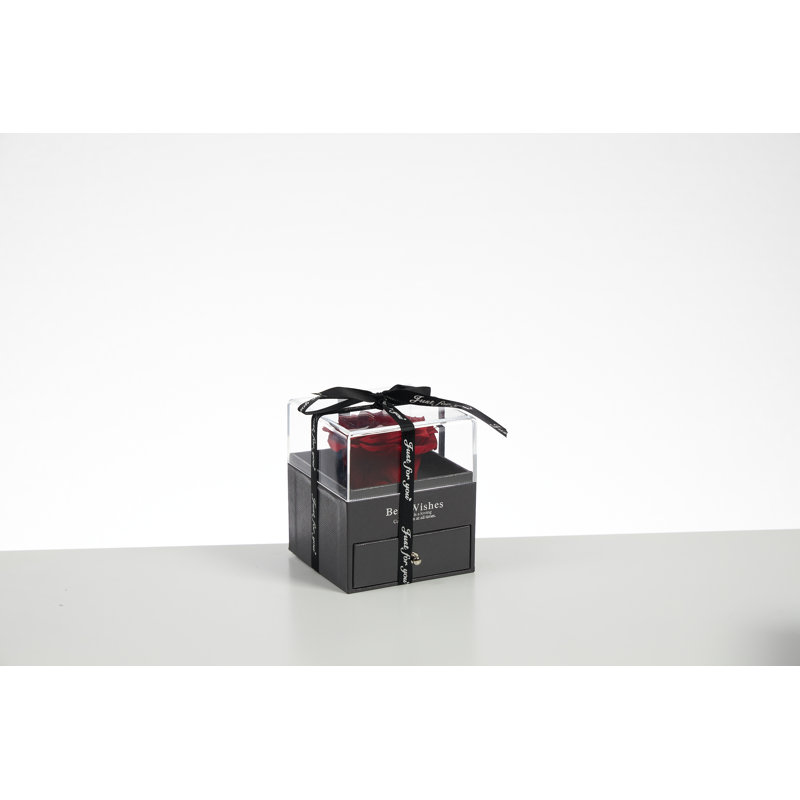 Acrylic Jewellery Box + Drawers
