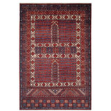 One-of-a-Kind 6' X 8'11" Hand Knotted Area Rug