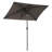 Bohrer 210cm X 140cm Rectangular Traditional Parasol-300227034