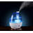 Bontill 0.66 Gallons Cool Mist Ultrasonic Humidifier with Adjustable Humidistat 