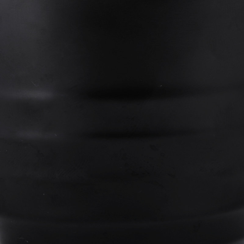 Zen Melamine Teacup, Black, 6 oz