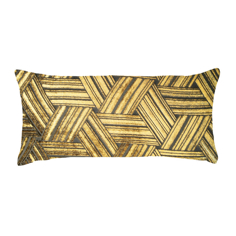 Velvet Pillow Cover & Insert, Copper Ivy