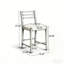 Tabouret de comptoir avec dossier échelle, ensemble de 2 (table non incluse)-1255704572