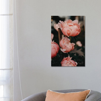 Peony Garden by Chelsea Victoria - Wrapped Canvas Print