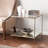 Centeio Glass Top End Table-1423037207