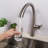 SOUEEUM Pull Down Kitchen Faucet