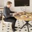 Ensemble de table de salle à manger extensible pour 2 à 6 personnes-431996355