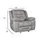 Fauteuil inclinable double Clayton