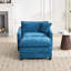 Canapé Cloud, repose-pieds modulaire, tissu chenille respirant-114354987