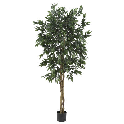 Olive artificielle en pot