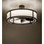 Saear 30'' Ceiling Fan with LED Lights