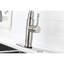 Robinet de cuisine tactile avec fonction rétractable - rouille, aspect tendance résistant à la corrosion pour une utilisation à long terme