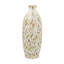 Vase décoratif en céramique Amphora avec motifs floraux multicolores