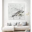 Jet jet sur toile-92588655