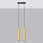 Pendant lamp Bergmundur 1 polished gold-1815908453-1815908454-1815908455