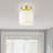 Carita Fabric Semi Flush Mount-1530754647-1530754642