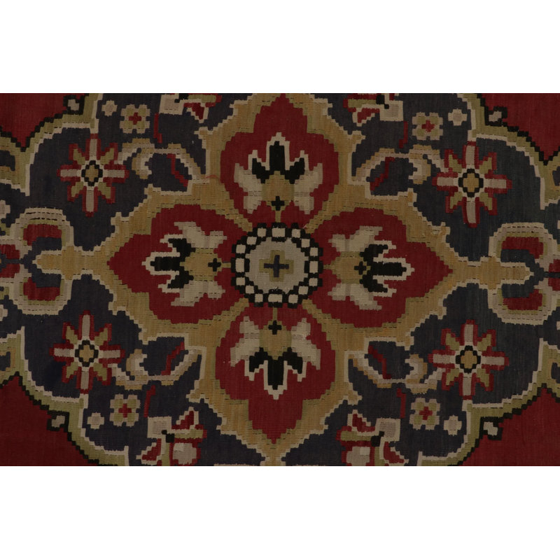 One-of-a-Kind 7'9" X 9'6" Hand Knotted Area Rug