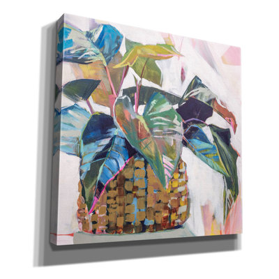 "Epic Graffiti" Abbey's Greens "par Jenny Westenhofer, art mural sur toile" par Jenny Westenhofer
