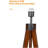 Avangaline 60.62'' Tripod Floor Lamp-79393378
