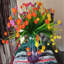 Spann Glass Floor Vase-496583472