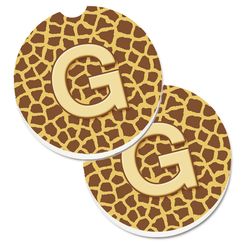 Sous-verre Monogram Initiale, G
