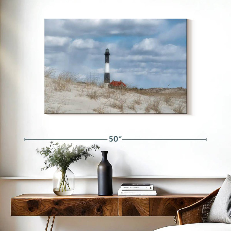 Fire island lighthouse Aletra, H 26 po x l 39 po