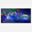 " Blue Fractal Flower Bouquet "-61498312