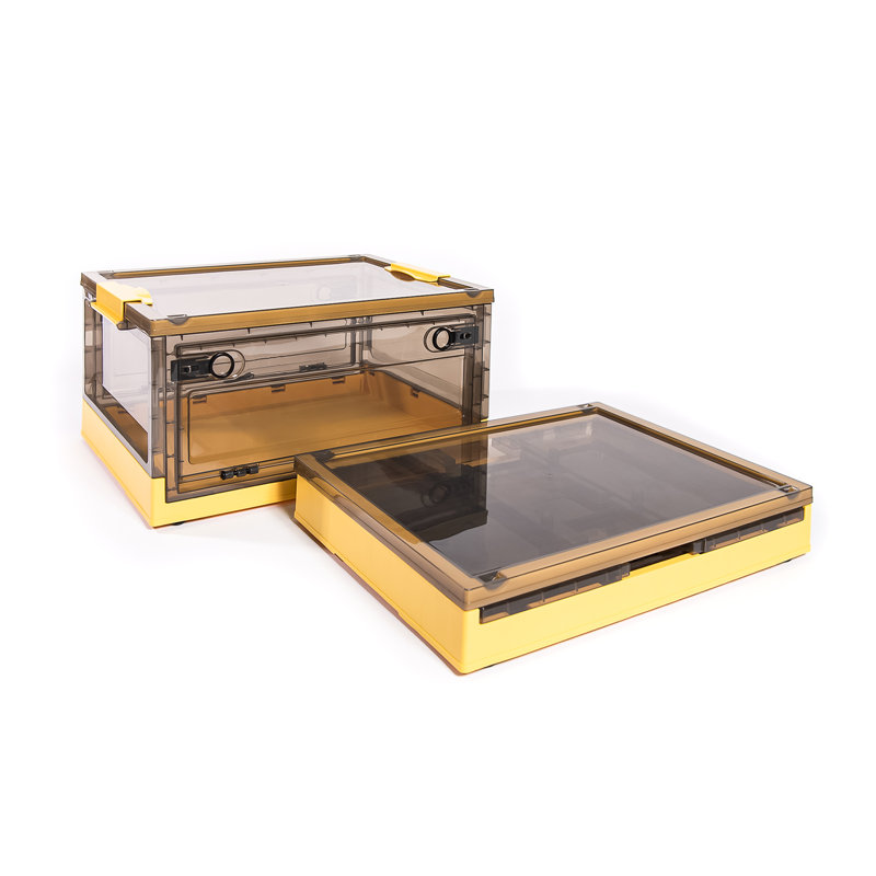 The Twillery Co.® Plastic Storage Tub & Tote, 43, Yellow