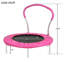 TRAMPOLINE AVEC POIGNÉE (PI) - MÉTAL-124941952