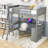 Elliah Kids Twin Loft Bed-1952242553
