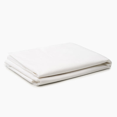 Egyptian Cotton Percale Flat Sheet