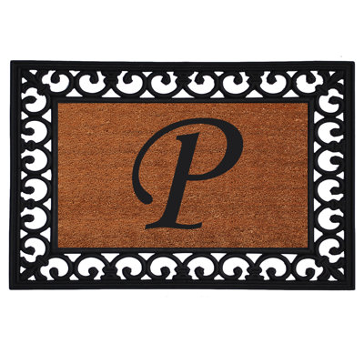Tanda Non-Slip Outdoor Doormat