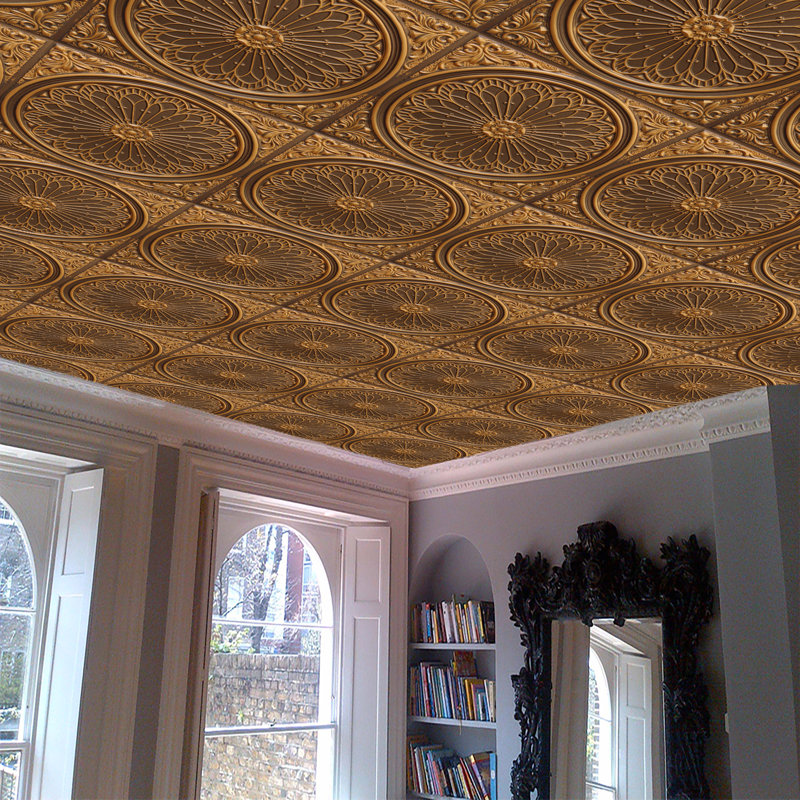 Carreau de plafond en PVC 2 pi x 2 pi Falkirk Perth