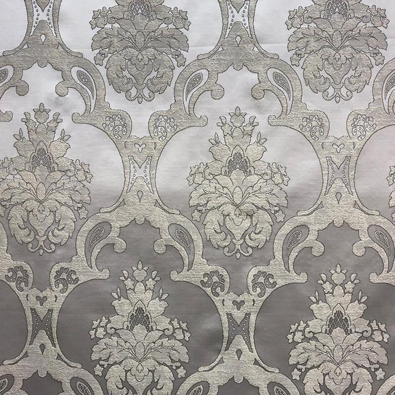 Textured Faux Silk | Katherine Fabric_KATHERINE, Ivory
