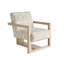 Sunset Key Upholstered Armchair-1560675452