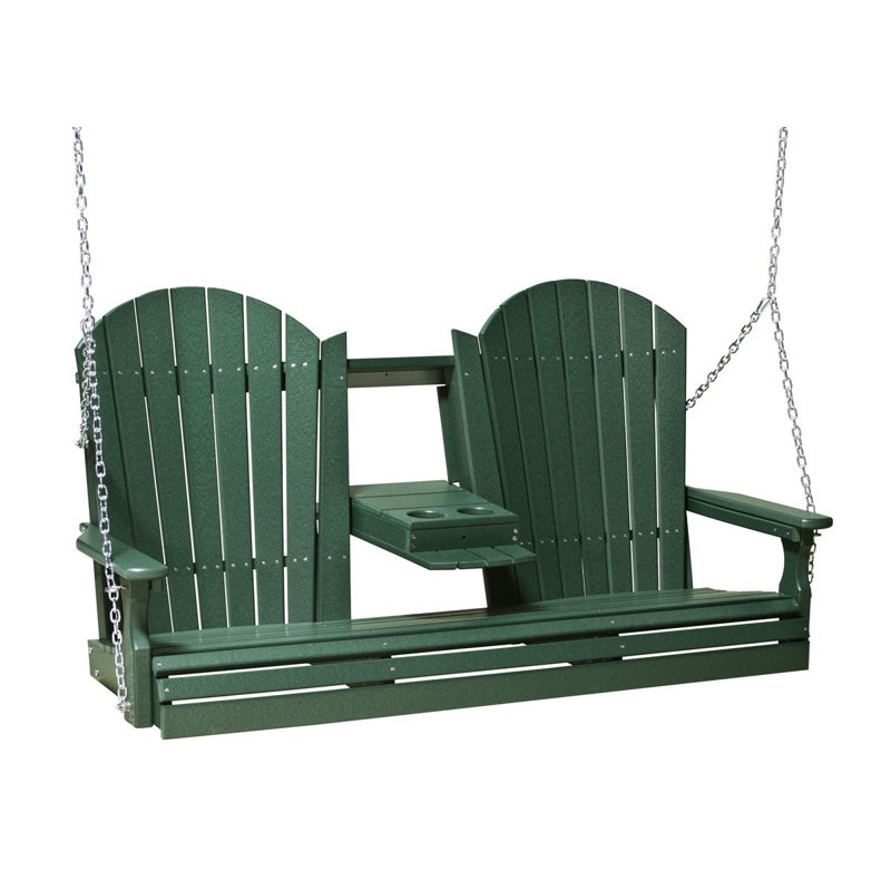 Balancelle Rosalin Adirondack, Vert