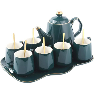 Mercer41 Heavenor 47oz. Teapot Set
