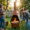 Cheminée au feu de bois en acier Barrow